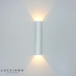 Applique Murale Led Aluminium Élégante Moderne Chambre