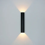 Applique Murale Led Aluminium Élégante Moderne Chambre