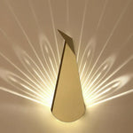 Applique Murale Led Bois Élégant Déco Scandinave Chambre