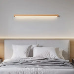 Applique Murale Led Bois Naturel Élégant. Chambre