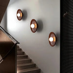 Applique Murale Led Bois Scandinave Élégante Chambre