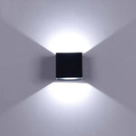 Applique Murale Led Cubique Élégante Moderne Chambre