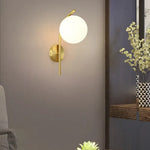 Applique Murale Led Cuivre Brillant Design. Cuivre / 7W Blanc Chaud Chambre