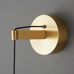 Applique Murale Led Cuivre Design Élégant Chaleureux Chambre