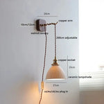 Applique Murale Led Cuivre Design Élégant Eu Us Uk Au Plug In / 4W (Max100W) Chambre