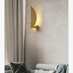 Applique Murale Led Cuivre Élégant Design. Chambre