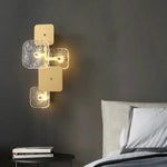 Applique Murale Led Cuivre Élégant Intérieur Chic Chambre