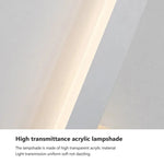Applique Murale Led Design Contemporain Lumineux. Chambre