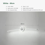 Applique Murale Led Design Contemporain Raffiné. Chambre