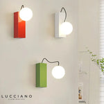 Applique Murale Led Design Élégant Contemporain Chambre