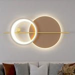 Applique Murale Led Design Élégant Contemporain Chambre