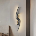 Applique Murale Led Design Élégant Intérieur. Chambre