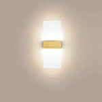 Applique Murale Led Design Élégant Intérieur. Lumière Blanche C2 / 14Cm X 6Cm Chambre