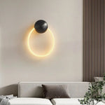 Applique Murale Led Design Élégant Lumière. Chambre