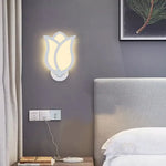 Applique Murale Led Design Élégant Lumineux Chambre
