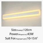 Applique Murale Led Design Élégant Moderne Chambre