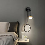 Applique Murale Led Design Élégant Scandinave Chambre
