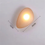 Applique Murale Led Design Élégant Verre. Courbure / Blanc Chaud (2700-3500K) Chambre