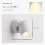 Applique Murale Led Design Élégante Ajustable Chambre
