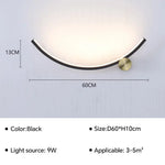Applique Murale Led Design Élégante Chambre