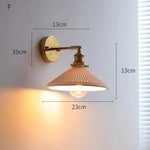 Applique Murale Led Design Épuré Moderne Céramique 13 / 4W (Max100W) Chambre