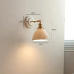 Applique Murale Led Design Épuré Moderne Céramique 4 / 4W (Max100W) Chambre
