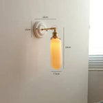 Applique Murale Led Design Épuré Moderne Céramique 5 / 4W (Max100W) Chambre