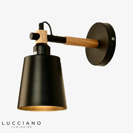 Applique Murale Led Design Industriel Scandinave Chambre