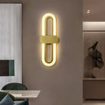 Applique Murale Led Design Lumineux Contemporain Chambre