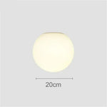 Applique Murale Led Design Minimaliste Élégant. 20 Cm Chambre