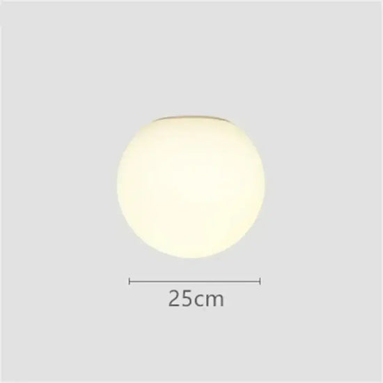 Applique Murale Led Design Minimaliste Élégant. 25 Cm Chambre