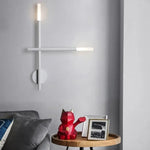 Applique Murale Led Design Minimaliste Élégant Chambre