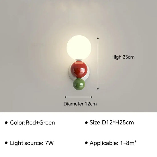 Applique Murale Led Design Minimaliste Élégant Chambre