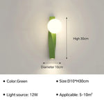 Applique Murale Led Design Minimaliste Élégant Chambre