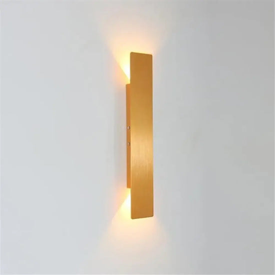 Applique Murale Led Design Minimaliste Élégante Chambre