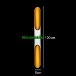 Applique Murale Led Design Moderne Élégant 8X100Cm Blanc / Sans Ampoules Chambre