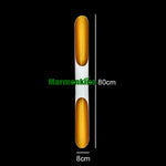 Applique Murale Led Design Moderne Élégant 8X80Cm Blanc / Sans Ampoules Chambre