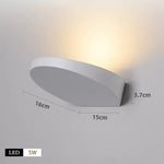 Applique Murale Led Design Moderne Élégant B-Blanc / Blanc Chaud (2700-3500K) Applique Chambre