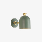 Applique Murale Led Design Moderne Élégant. Vert Chambre