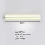 Applique Murale Led Design Moderne Télécommandée. Chambre