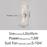 Applique Murale Led Design Nature Élégant. Chambre