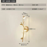 Applique Murale Led Design Séduisant Élégant Chambre