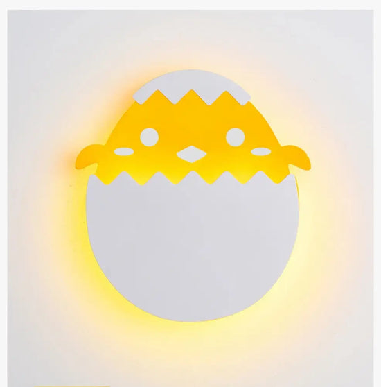 Applique Murale Led Dinosaure Ludique Et Colorée Chambre