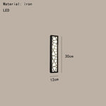 Applique Murale Led Élégante Chaleur Orientale 30X12Cm / Blanc Chaud (2700-3500K) Chambre