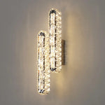 Applique Murale Led Élégante Design Cristalline. Applique Chambre