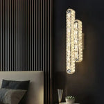 Applique Murale Led Élégante Design Cristalline. Applique Chambre