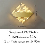 Applique Murale Led Élégante Design Minimaliste Chambre
