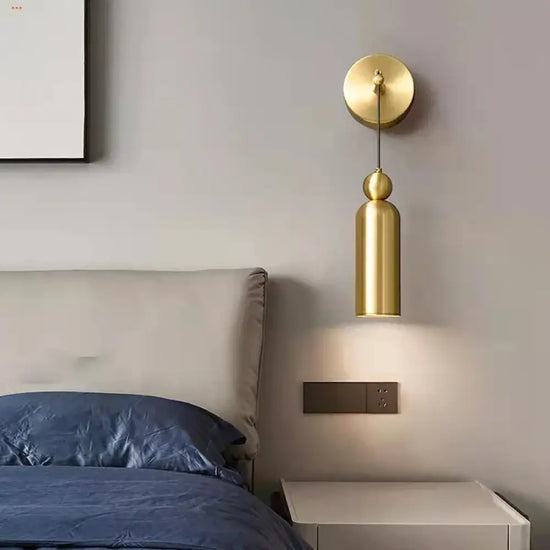 Applique Murale Led Élégante Design Minimaliste. Chambre