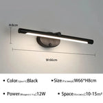 Applique Murale Led Élégante Design Minimaliste Chambre