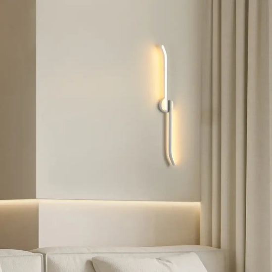 Applique Murale Led Élégante Design Minimaliste Applique Chambre